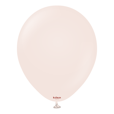 Балон цвят розов руж / Pink blush, Калисан, диаметър 30 см, 10 бр. в пакет /Tr/