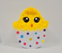 Пинята фигура Великденско Пиле в яйце, височина 42см