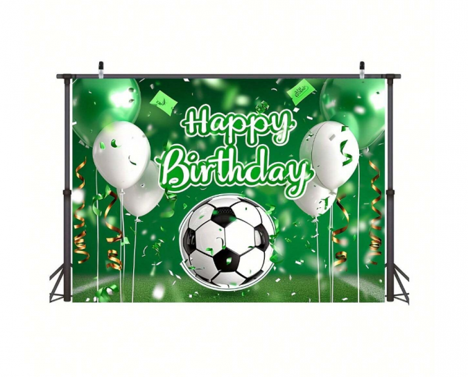 Винил за фон /декорация/ Футбол, размер 150х100см /Ch/