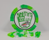 Пинята Берое, две лица 40х40 см