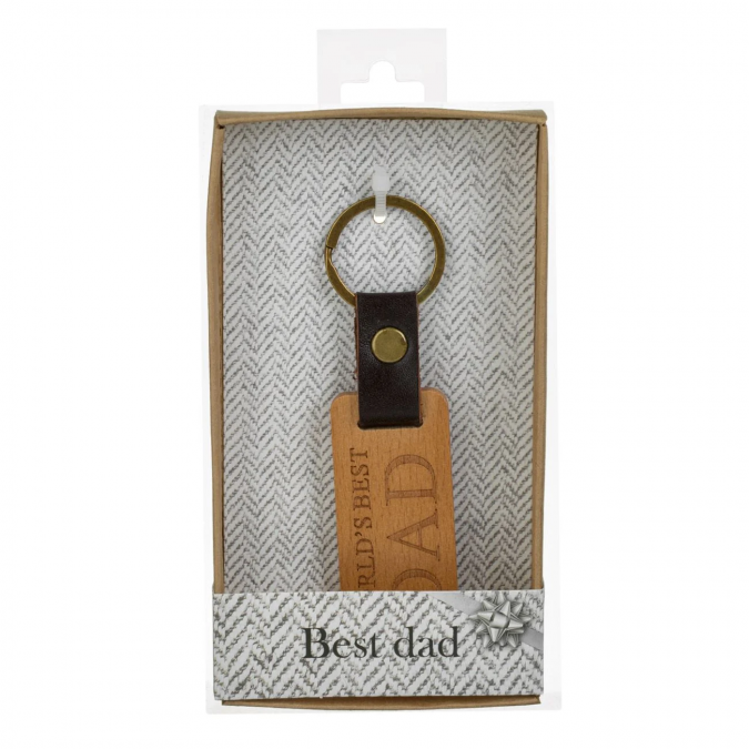 Ключодържател "Най-добрия Татко" /Mb/