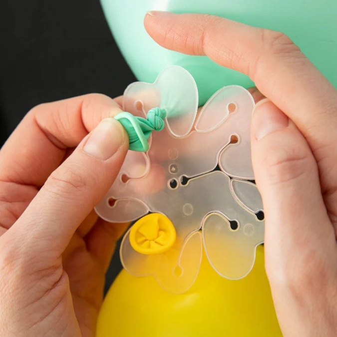 Клипс за цветя от балони, 10 бр. в опаковка /Pp/