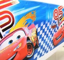 Парти покривка Маккуин колите 110х180 см /Gx/