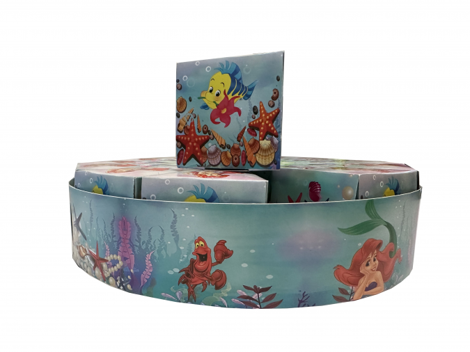 Комплект 13 парчета /заготовки за хартиена торта Ариел, с вкл. ринг за декорация /Mr/