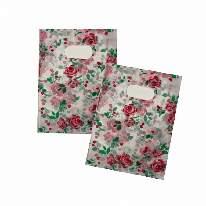 Подаръчна торбичка Рози, 15х20 см /Pe/