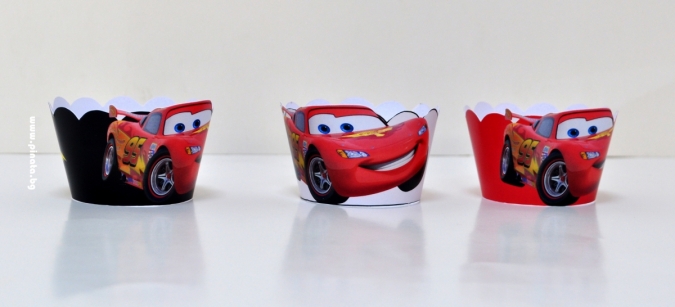 Подложка за мъфини Маккуин Колите, 6 бр. в опаковка