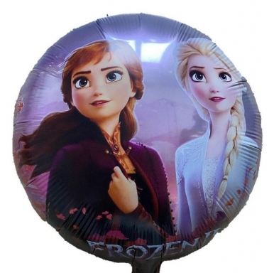 Фолиев балон Елза и Ана / Frozen, 45 см