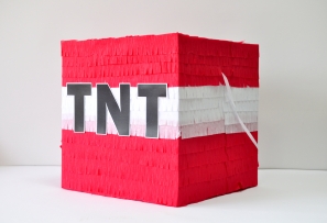Пинята ТНТ Майнкрафт / TNT Minecraft