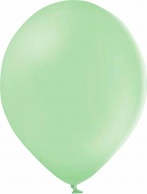 Балон светло зелен пастел макарон, диаметър 30 см, 10 бр. в пакет /Tr/