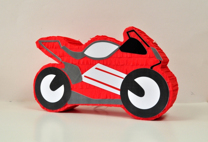 Пинята Мотор, 51х32 см