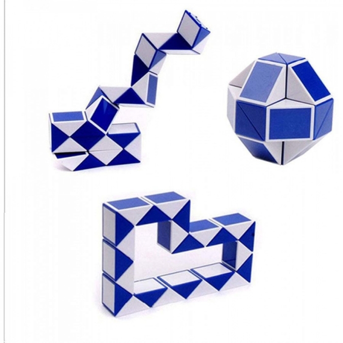 Магически пъзел, змия, кубче, фиджет /Ch/