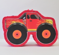 Пинята Джип, Хот Уилс, Monster Truck, две лица 46х30 см