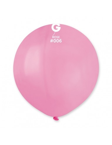 Балон светло розов пастел, 48 см диаметър, Gemar G150/006 /Uk/