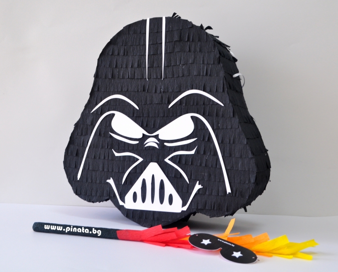 Пинята Дарт Вейдър Междузвездни войни, 44х44см