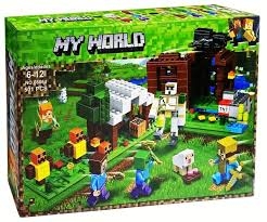 Конструктор My World Майнкрафт, 225+ части /Li/