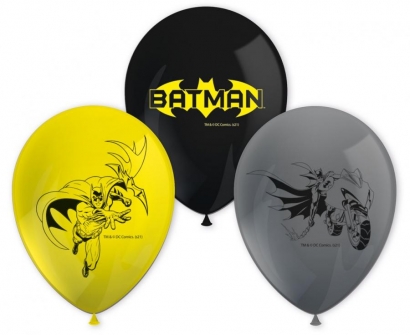 Комплект латексови балони Батман / Batman Rogue Rage  /Gd/