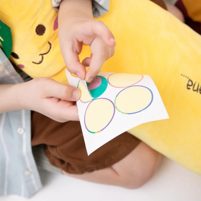 Подаръчни хартиени торбички Динозаври,микс цветове, 6 бр. в опаковка /Pp/