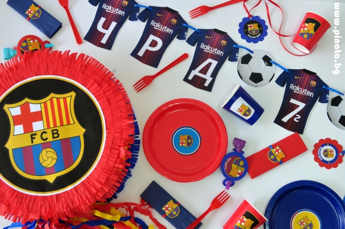 Промо пакет за 10 празнуващи Барселона