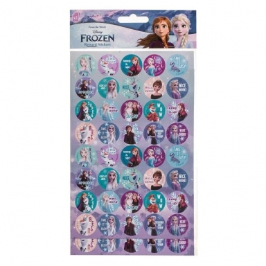 Стикери за награда, Елза и Ана, 80бр.  /Mb/