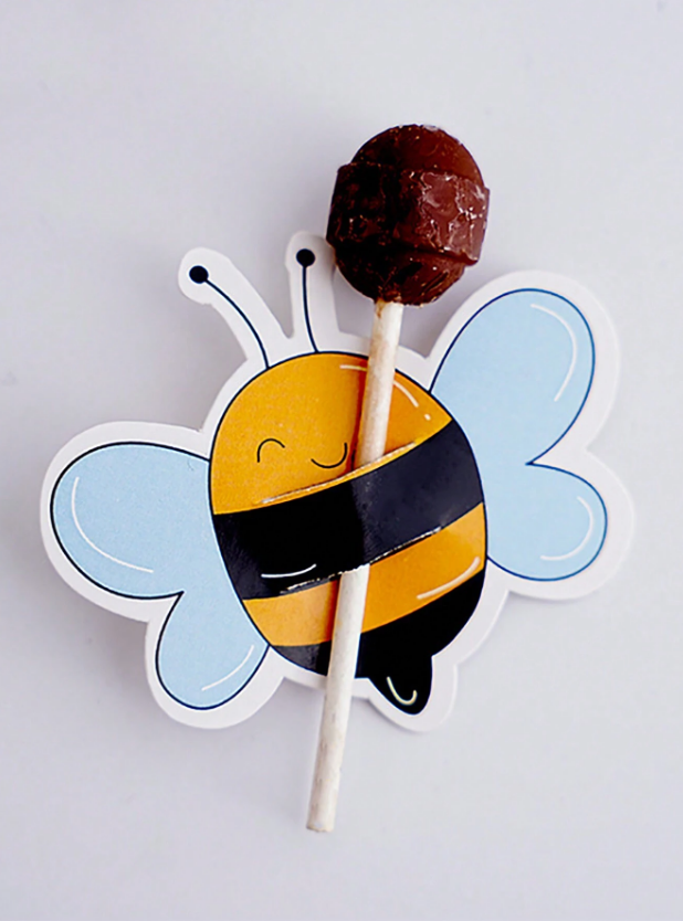 Картонени поставки за близалки и др. лакомства, 10бр. в опаковка /Ch/