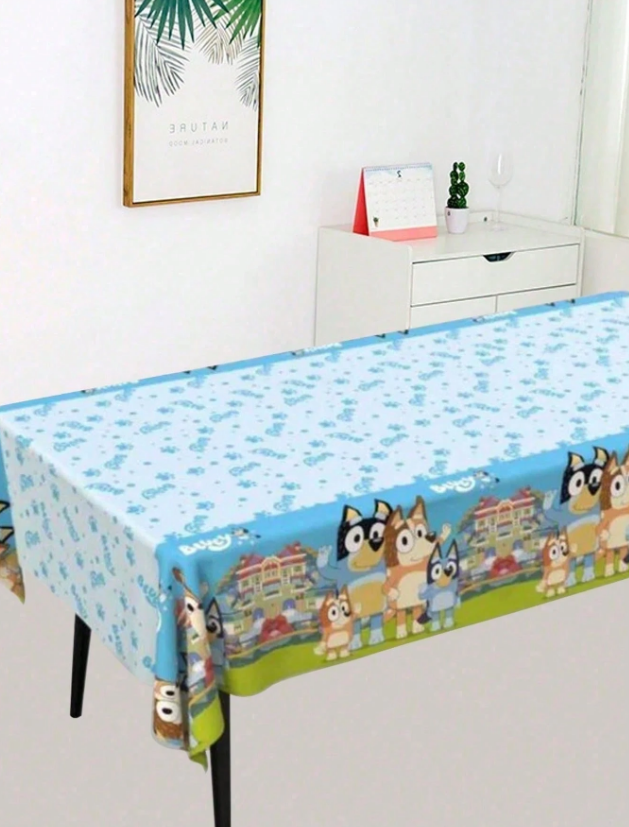 Парти покривка Блуи и Бинго, 137х183 см /Ch/