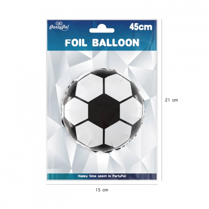 Фолиев балон футболна топка, 45см /Pp/