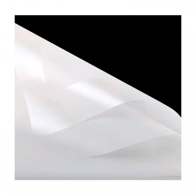 Опаковъчна хартия с борд, цвят бял, 57 х 56см. /Km/