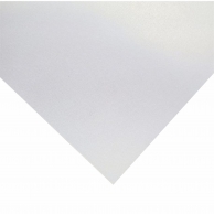 Перлен картон А4, 10бр. пакет, цвят бял /Sa/