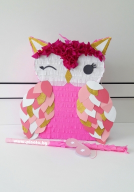 Пинята Бухалче височина 50 см