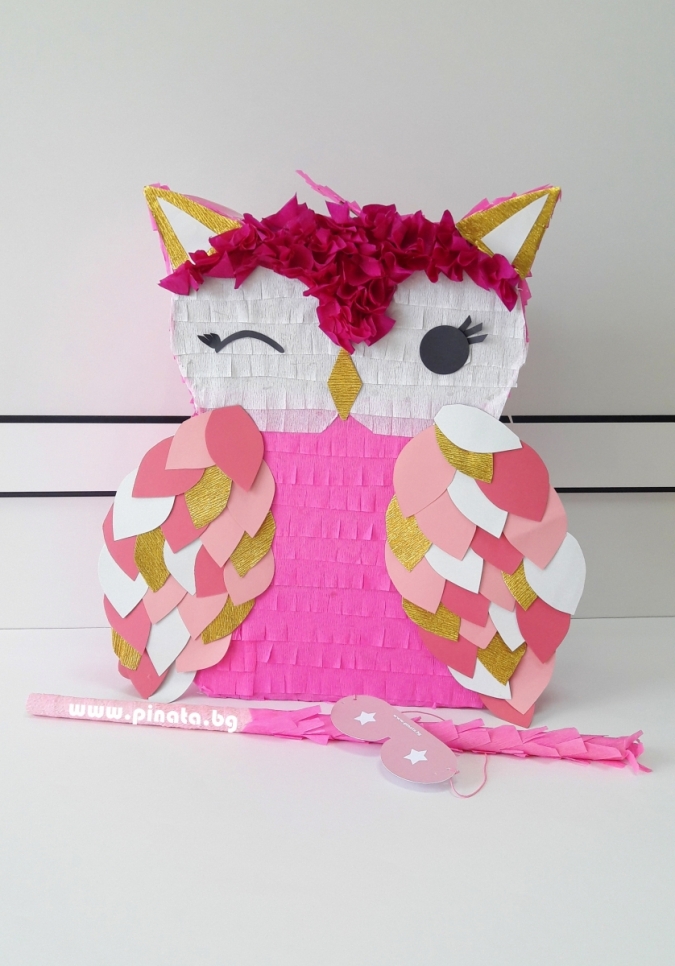 Пинята Бухалче височина 50 см