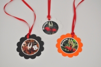 Персонализиран парти медальон Силксонг / Silksong, 5бр. пакет