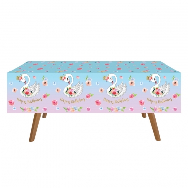 Парти покривка Лебед, 120х180 см /mb/
