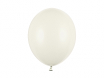 Балон цвят светъл крем /light cream/ пастел, диаметър 30 см, 10 бр. в пакет /Pd/