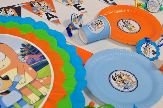 Промо пакет за 10 празнуващи Блуи и Бинго