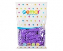 Балон цвят Лавандула лилав, Lavender, диаметър 30 см, 100 бр. в пакет, Gemar G110 #049 /Uk/