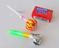 Индивидуално пакетче с лакомства и изненади