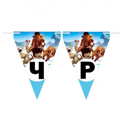 Персонализиран банер Ледена Епоха / Ice Age