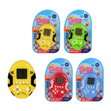 Игра Тетрис с 23 игри /на батерии/ /Km/