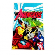 Подаръчни торбички, Отмъстителите/Avengers, 17х25см, 10 бр. в опаковка /Pe/