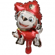 Фолиев балон Маршал, Пес Патрул 65 см /Gx/