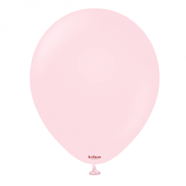 Балон светло розов / Standart Light Pink, Калисан, диаметър 30 см, 10 бр. в пакет