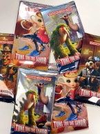 Пакет 8 холограмни колекционерски карти, Балерина Капучино, Tung Tung Sahur /Li/