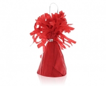 Тежест за балони - цвят червен /Gd/