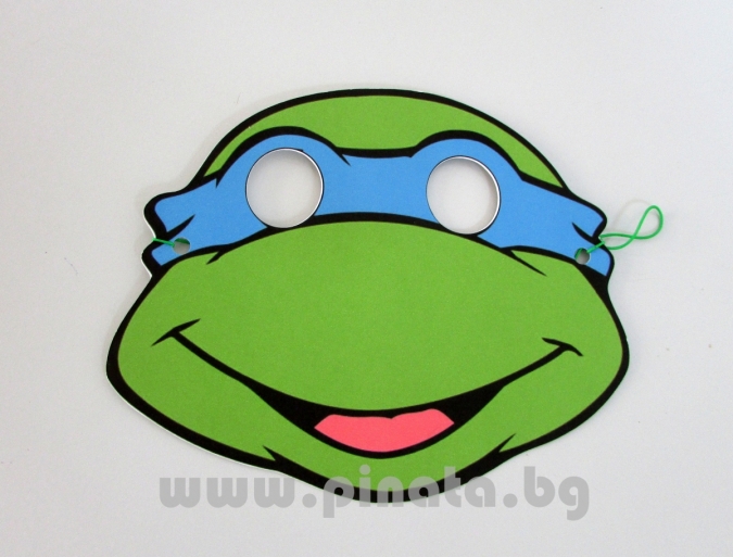 Маски Костенурките Нинджа, 2 бр. в пакет