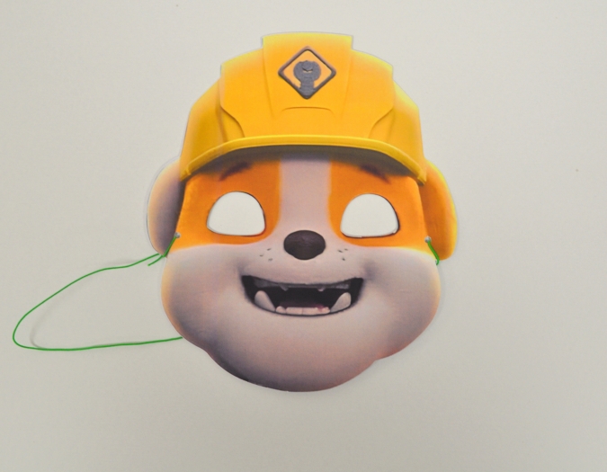 Парти маска Бандата на Рабъл, Рабъл