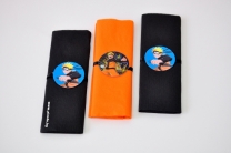 Парти салфетки Наруто 33х33 см, 6 бр. пакет