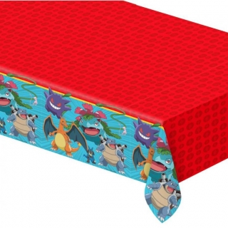 Парти покривка Покемон/Pokemon, 120х180см /Gd/