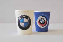 Персонализирана чашка 220 мл., БМВ, 6бр. пакет