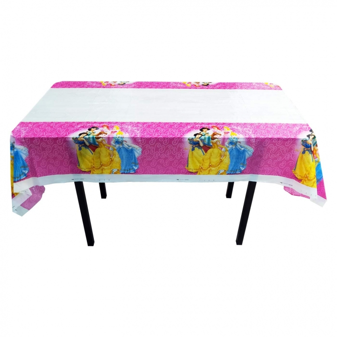 Парти покривка Дисни Принцеси 110х180 см /Gx/