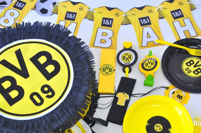Промо пакет за 10 празнуващи Борусия Дортмунд